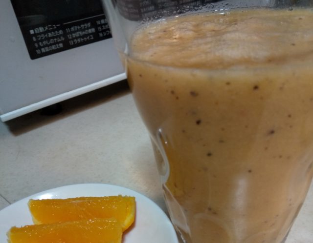 フルーツか、おかゆか。